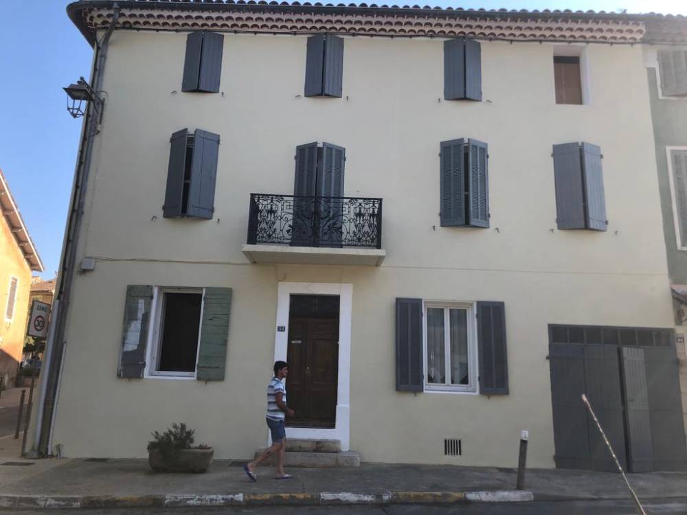 Façade Maison en Ville