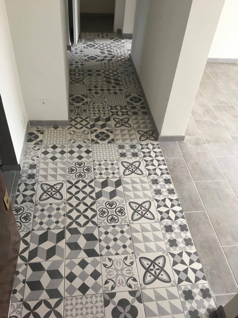 Carrelage à l'ancienne