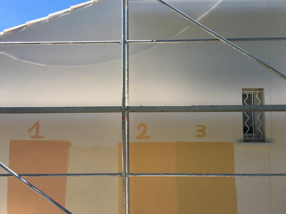 Façade Peinture