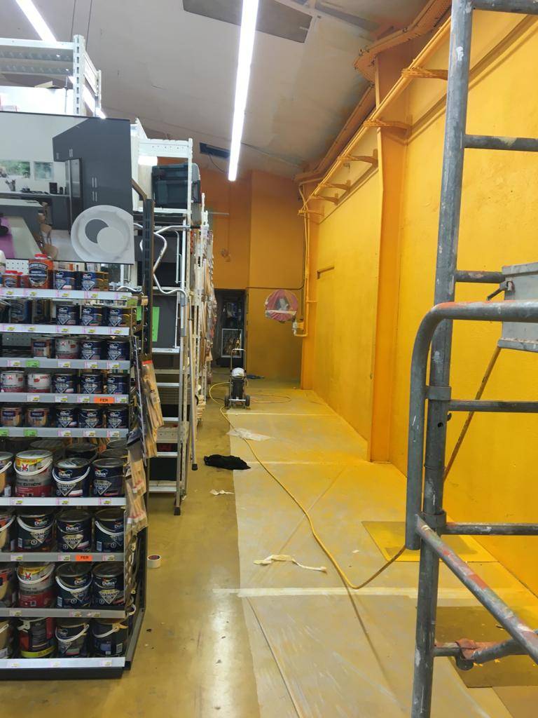 Peinture Magasin