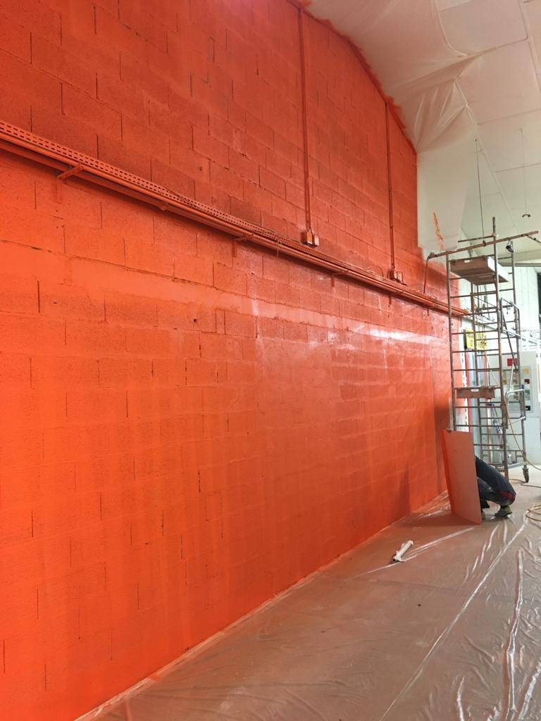 Peinture Magasin interieur