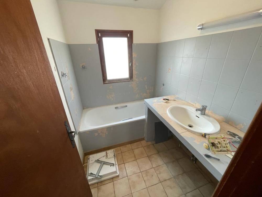 Avant Salle de Bain