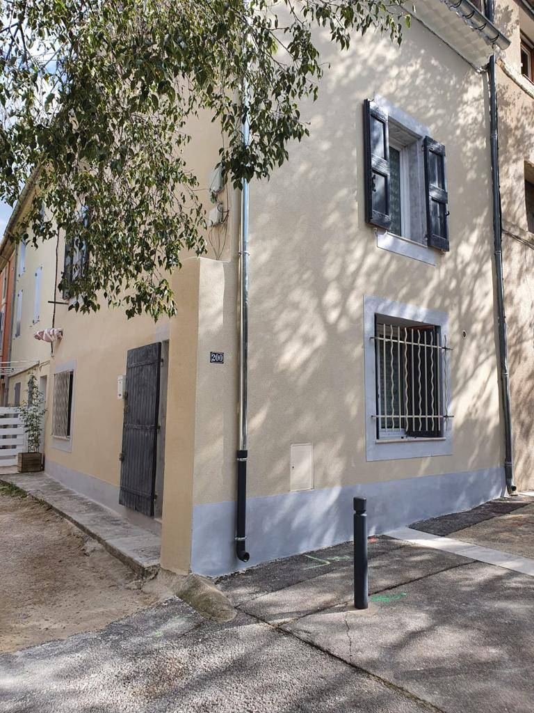 Façade de Maison