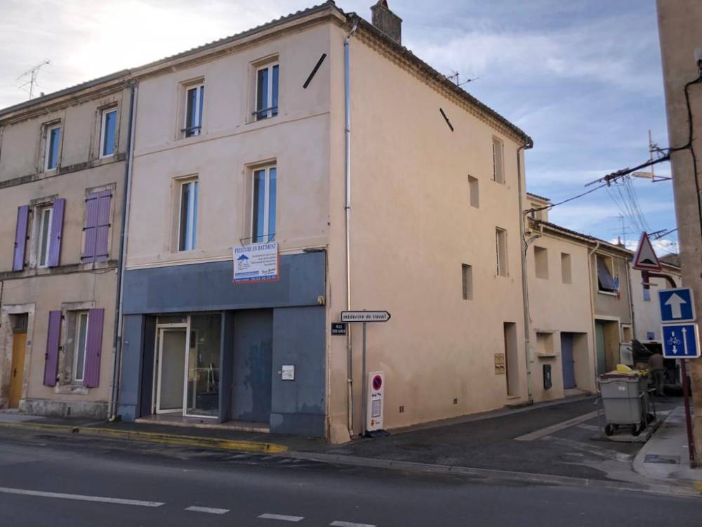 Façade Maison En Ville